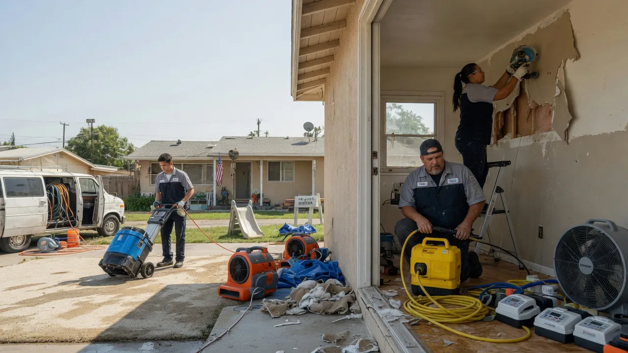 Water Damage Restoration in Oklahoma near me